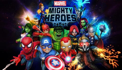 game pic for Marvel: Mighty heroes